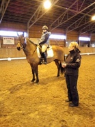 SomRan Sennumestaruus kouluratsastuksessa 2016 voittaja Johanna Pihlaja-Taranis ja toiseksi Marita Nuutila-Prinsessa